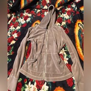 Juicy couture zip up